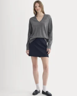 The Classic V in Cashmere