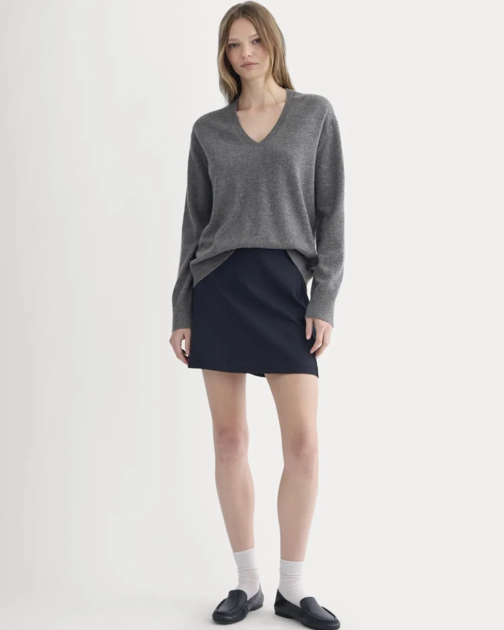 The Classic V in Cashmere