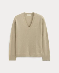The Classic V in Cashmere