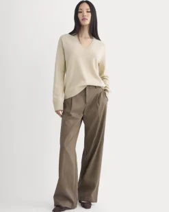 The Classic V in Cashmere
