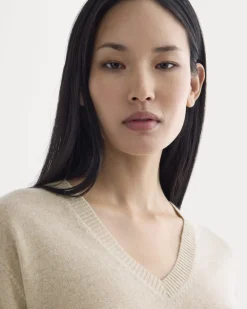 The Classic V in Cashmere