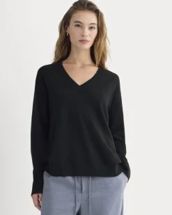 The Classic V in Cashmere