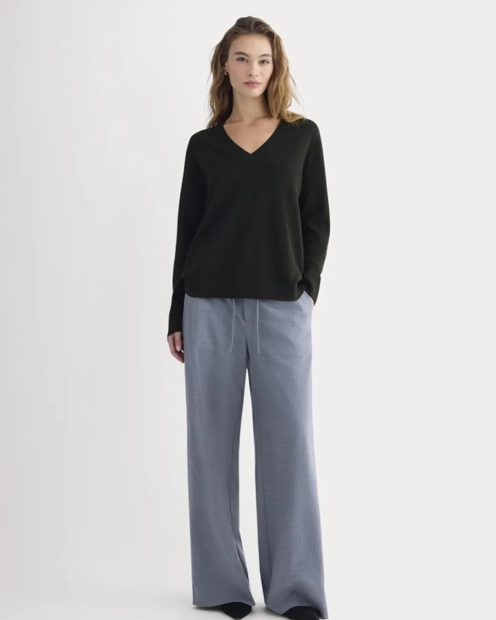 The Classic V in Cashmere
