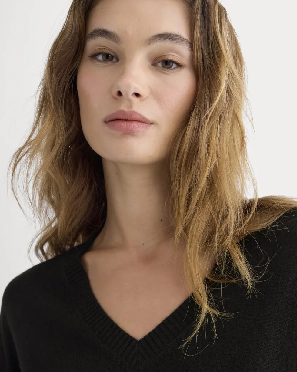 The Classic V in Cashmere