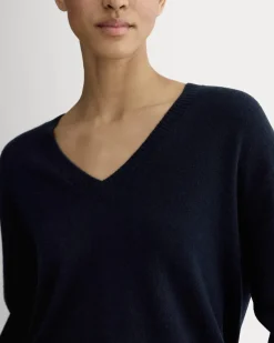 The Classic V in Cashmere