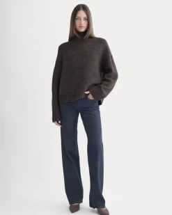 The Cloud Oversized Turtleneck