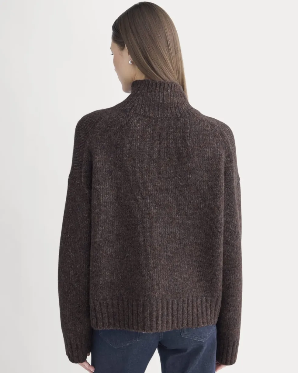 The Cloud Oversized Turtleneck