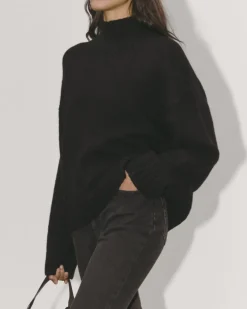 The Cloud Oversized Turtleneck