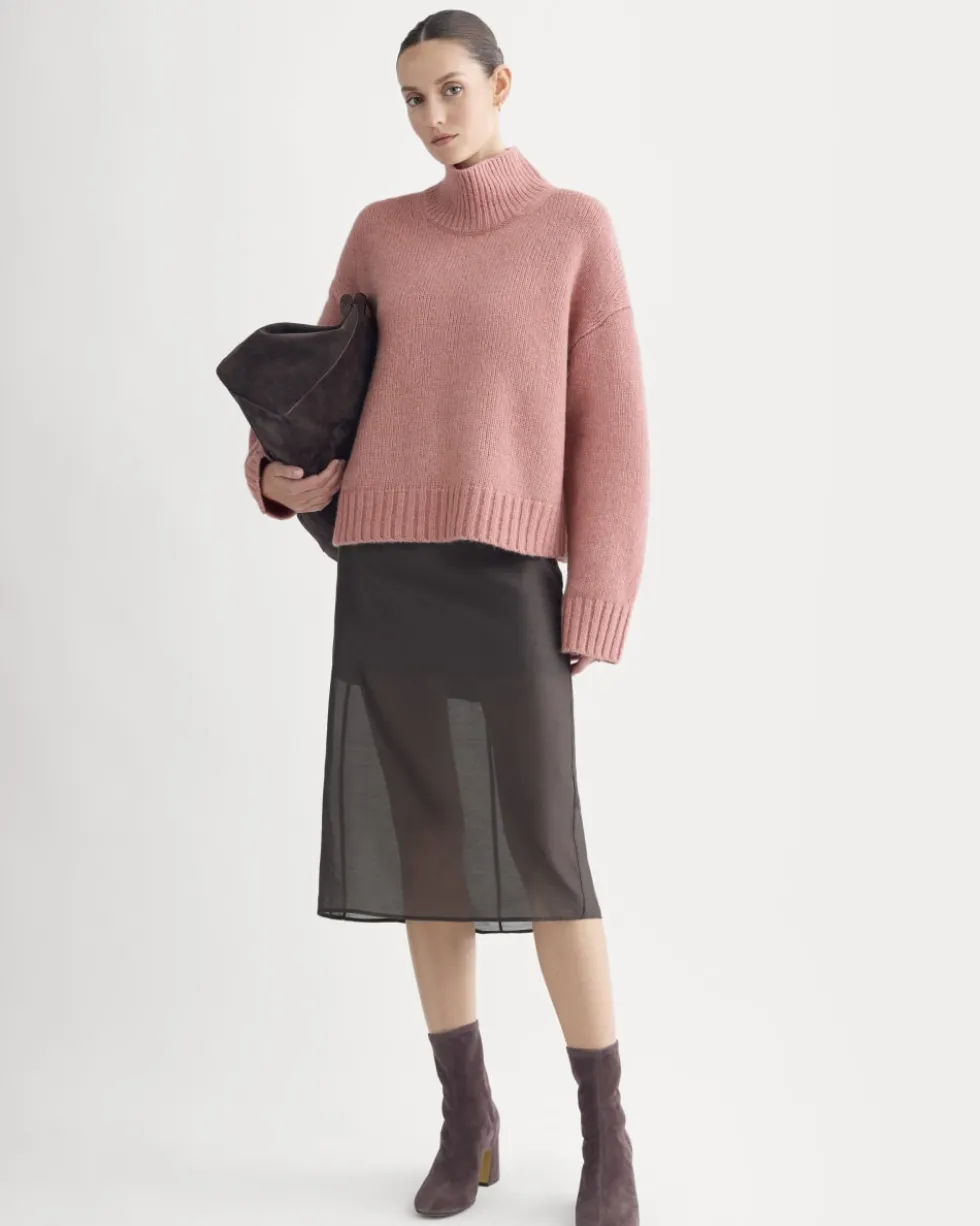 The Cloud Oversized Turtleneck