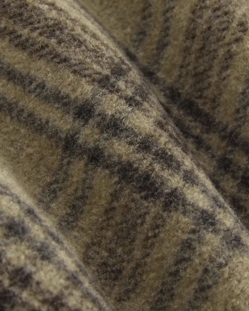 The Cocoon Coat in Wool
