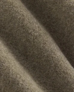 The Cocoon Coat in Wool