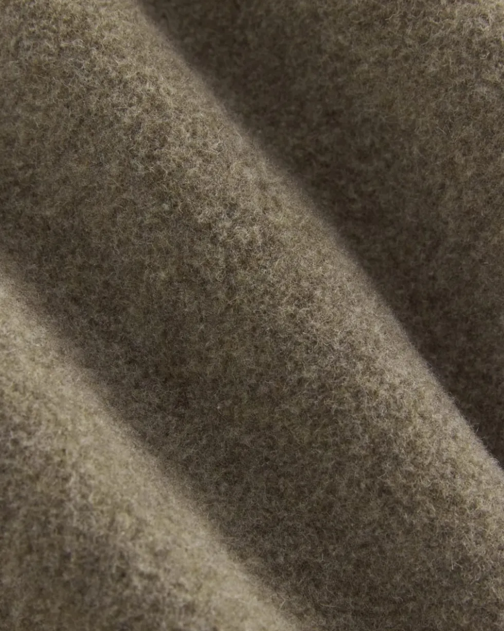 The Cocoon Coat in Wool