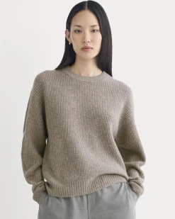 The Cocoon Crew in Wool Cashmere