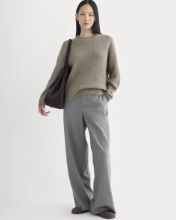 The Cocoon Crew in Wool Cashmere