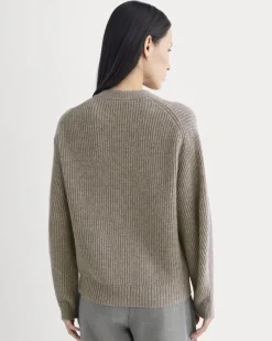 The Cocoon Crew in Wool Cashmere