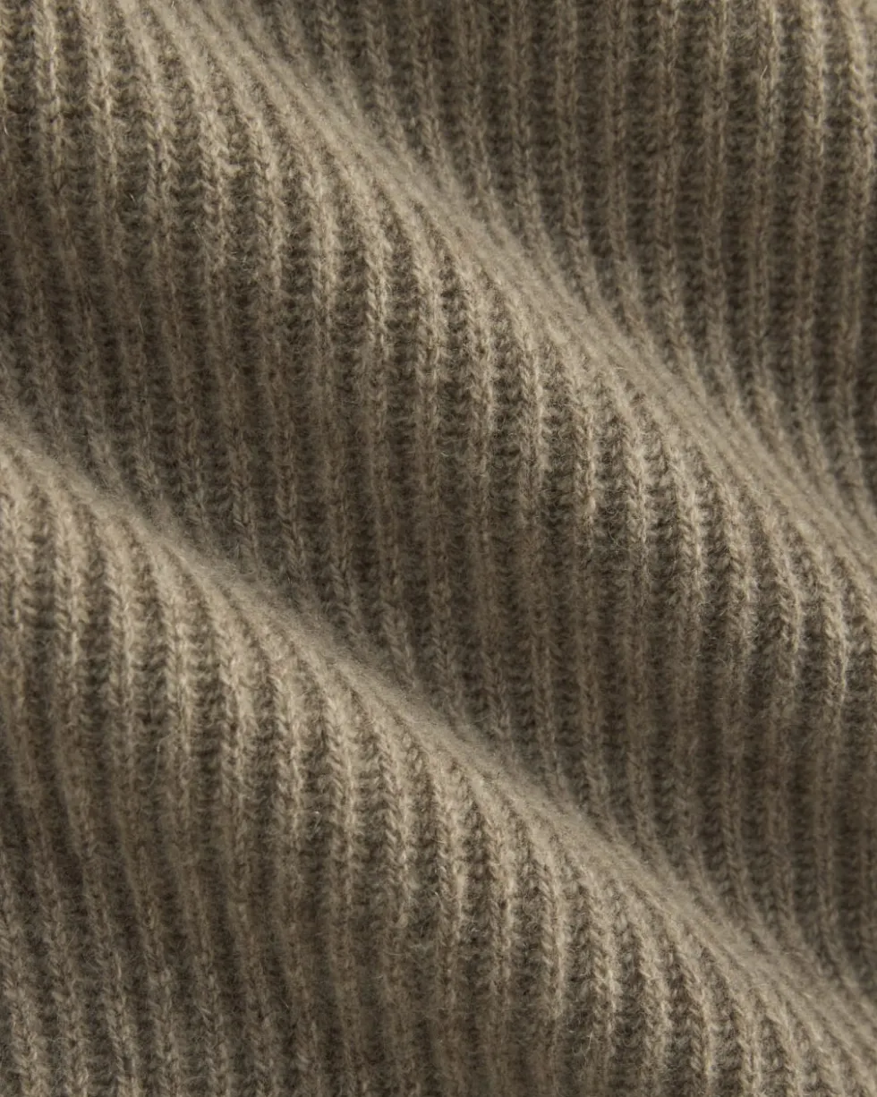 The Cocoon Crew in Wool Cashmere
