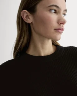 The Cocoon Crew in Wool Cashmere