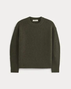 The Cocoon Crew in Wool Cashmere