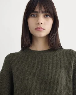 The Cocoon Crew in Wool Cashmere