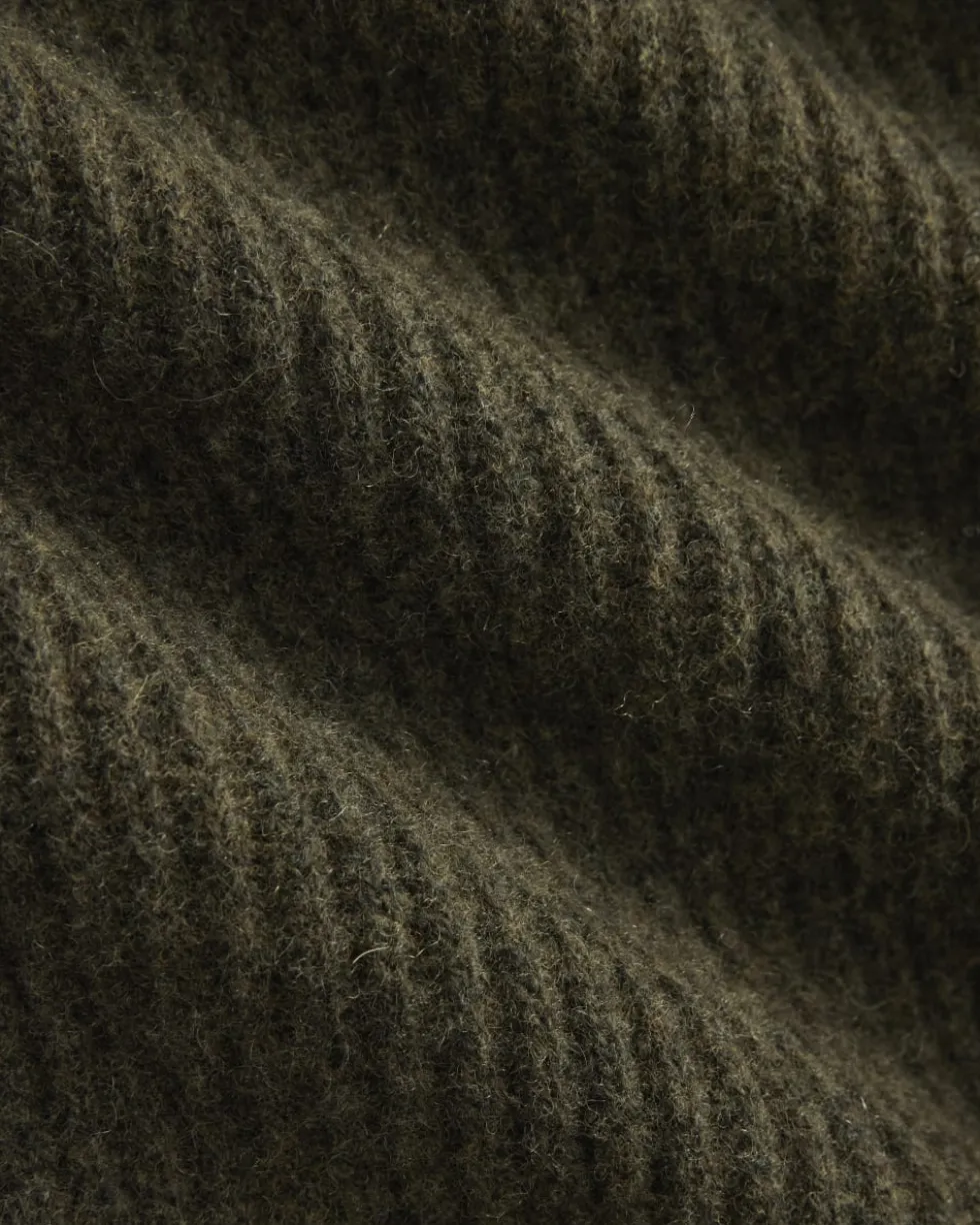The Cocoon Crew in Wool Cashmere