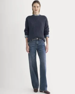 The Cocoon Crew in Wool Cashmere