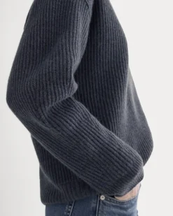 The Cocoon Crew in Wool Cashmere