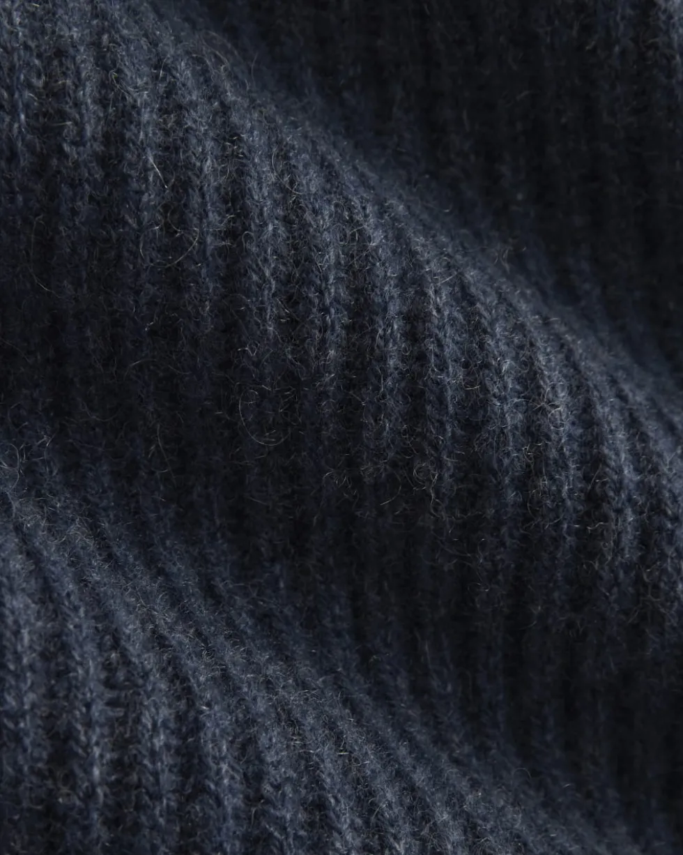 The Cocoon Crew in Wool Cashmere