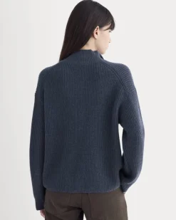 The Cocoon Henley in Wool Cashmere