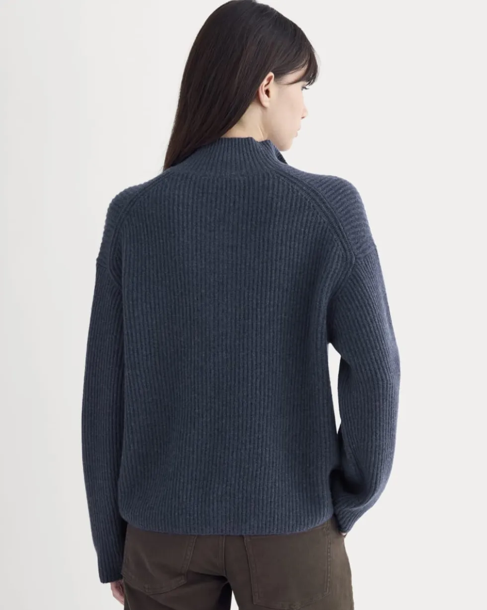 The Cocoon Henley in Wool Cashmere