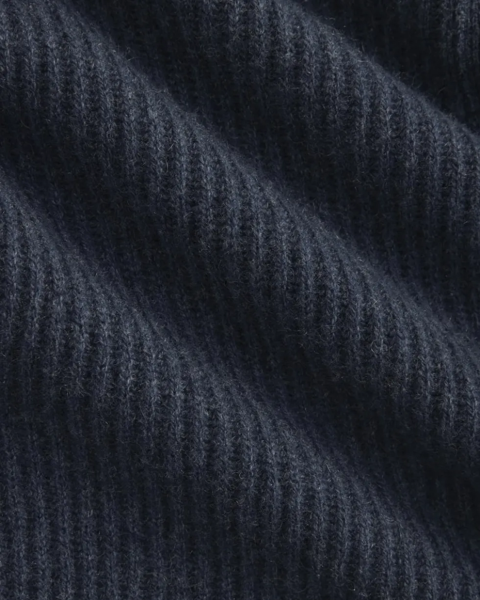 The Cocoon Henley in Wool Cashmere