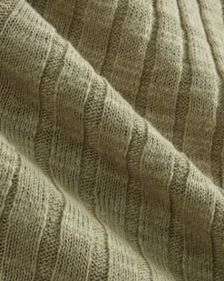 The Column Dress in Cotton Linen