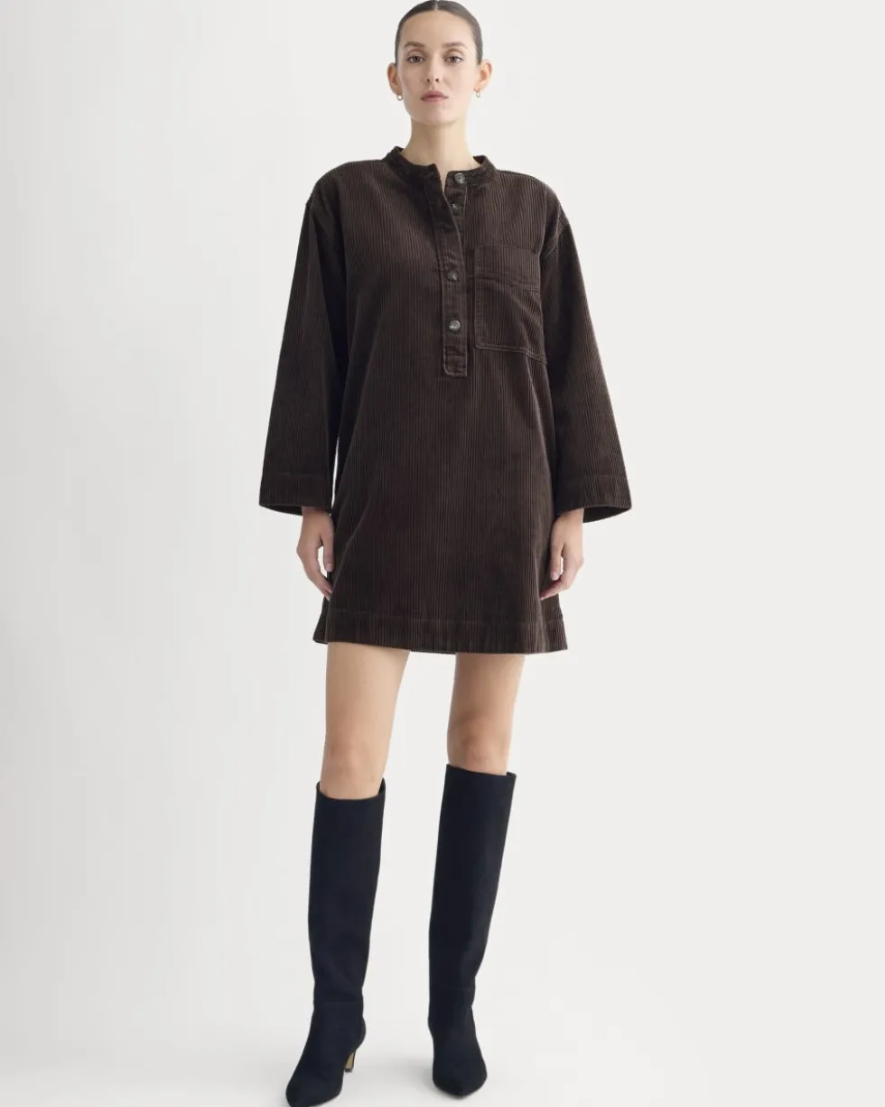 The Corduroy Mini Dress