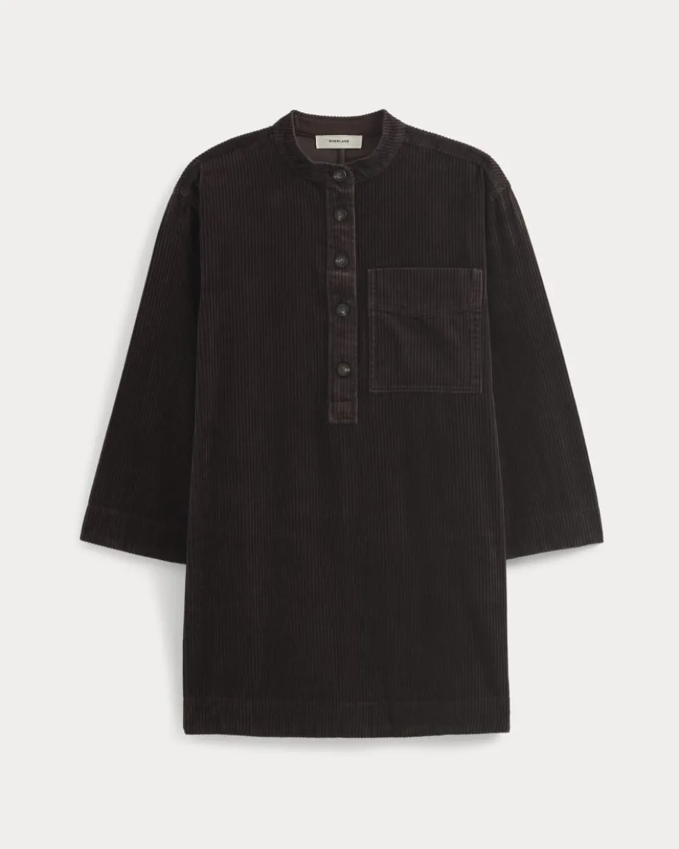 The Corduroy Mini Dress