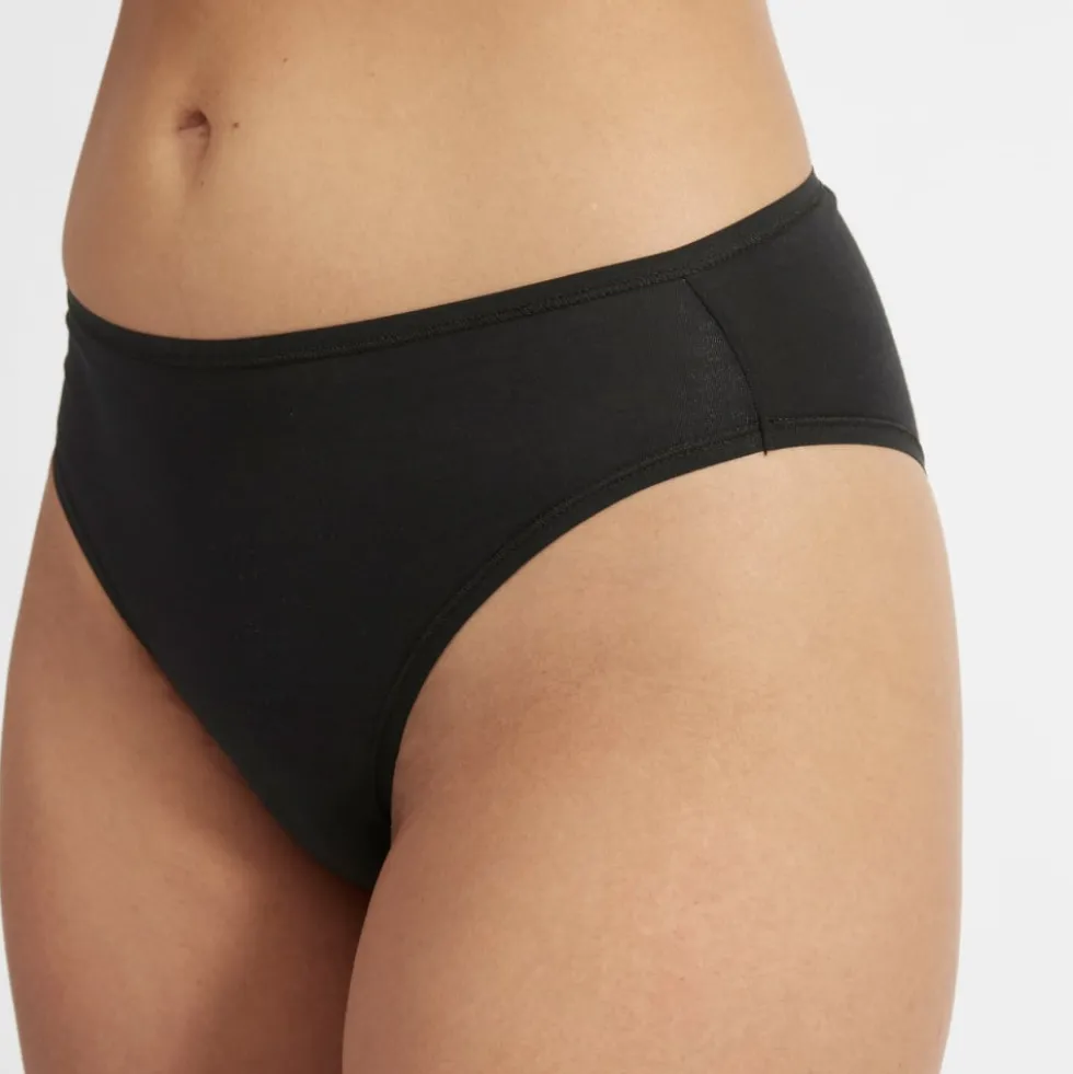 The Cotton High-Rise Bikini