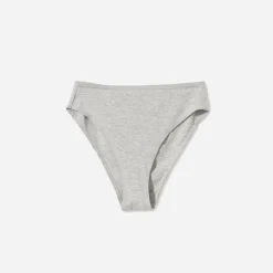 The Cotton High-Rise Bikini