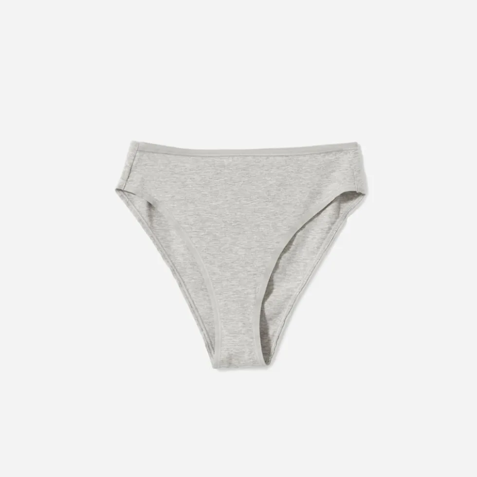 The Cotton High-Rise Bikini
