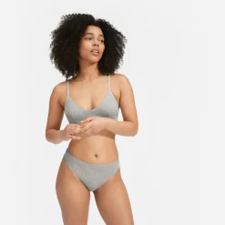 The Cotton High-Rise Bikini
