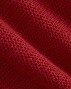The Cotton Honeycomb Square Crew