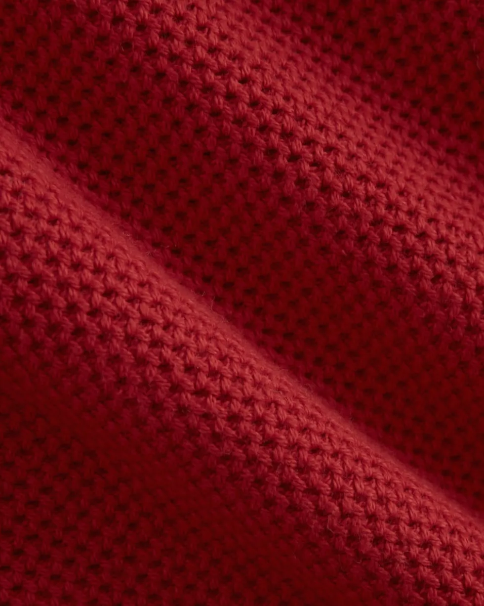 The Cotton Honeycomb Square Crew