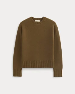 The Cotton Honeycomb Square Crew
