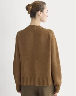 The Cotton Honeycomb Square Crew