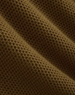 The Cotton Honeycomb Square Crew