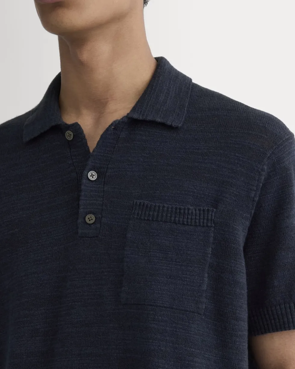 The Cotton Linen Polo