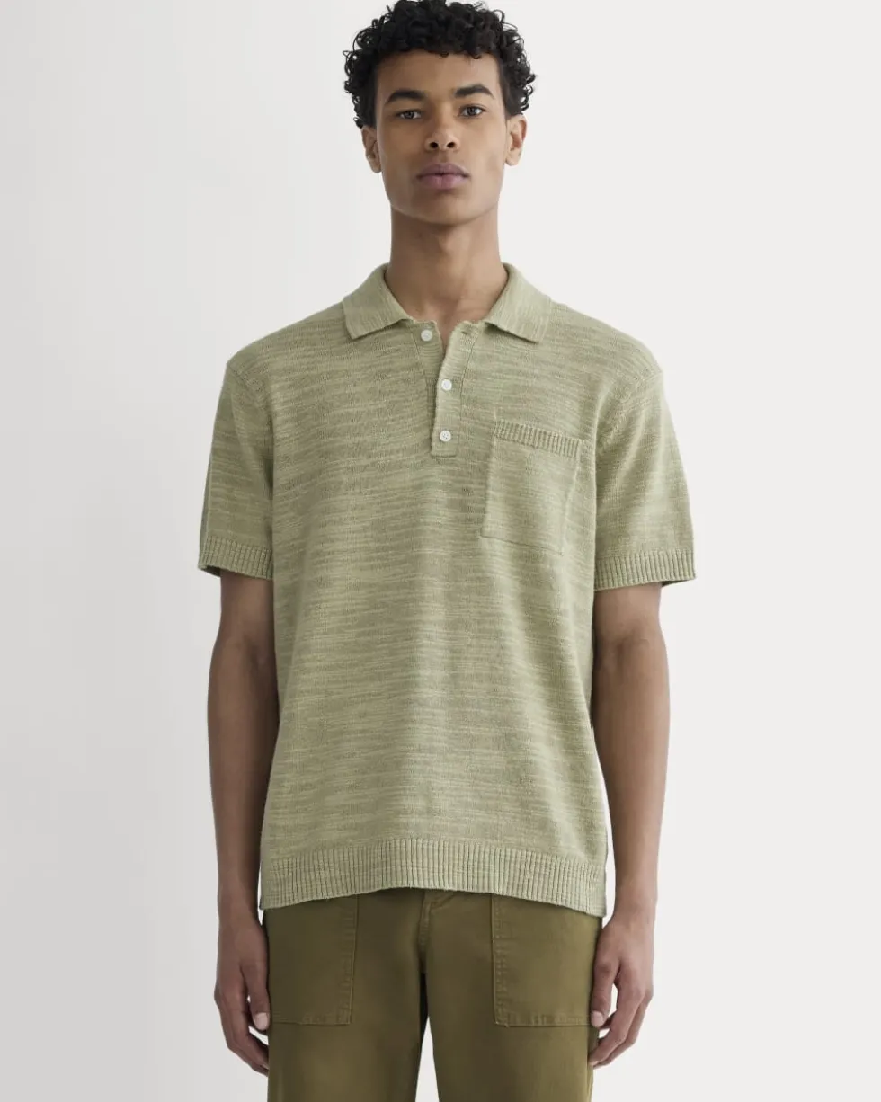 The Cotton Linen Polo