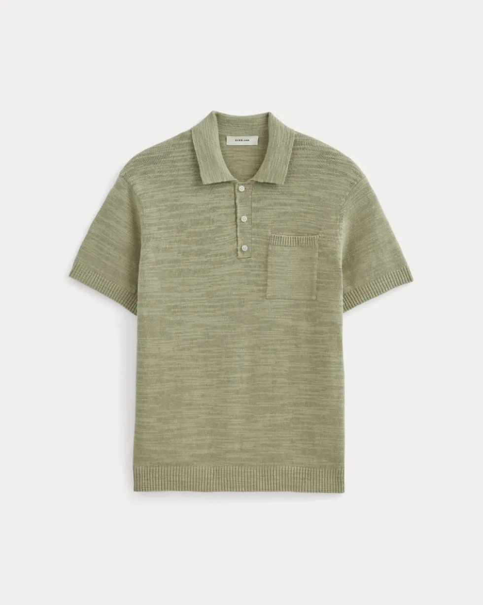 The Cotton Linen Polo