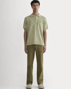 The Cotton Linen Polo