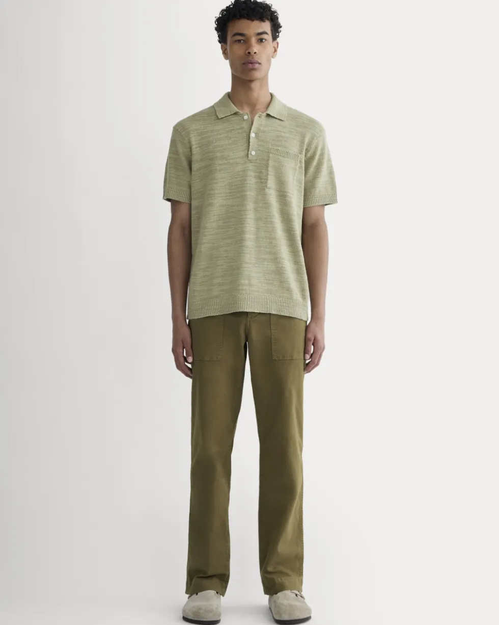 The Cotton Linen Polo