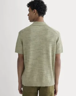 The Cotton Linen Polo