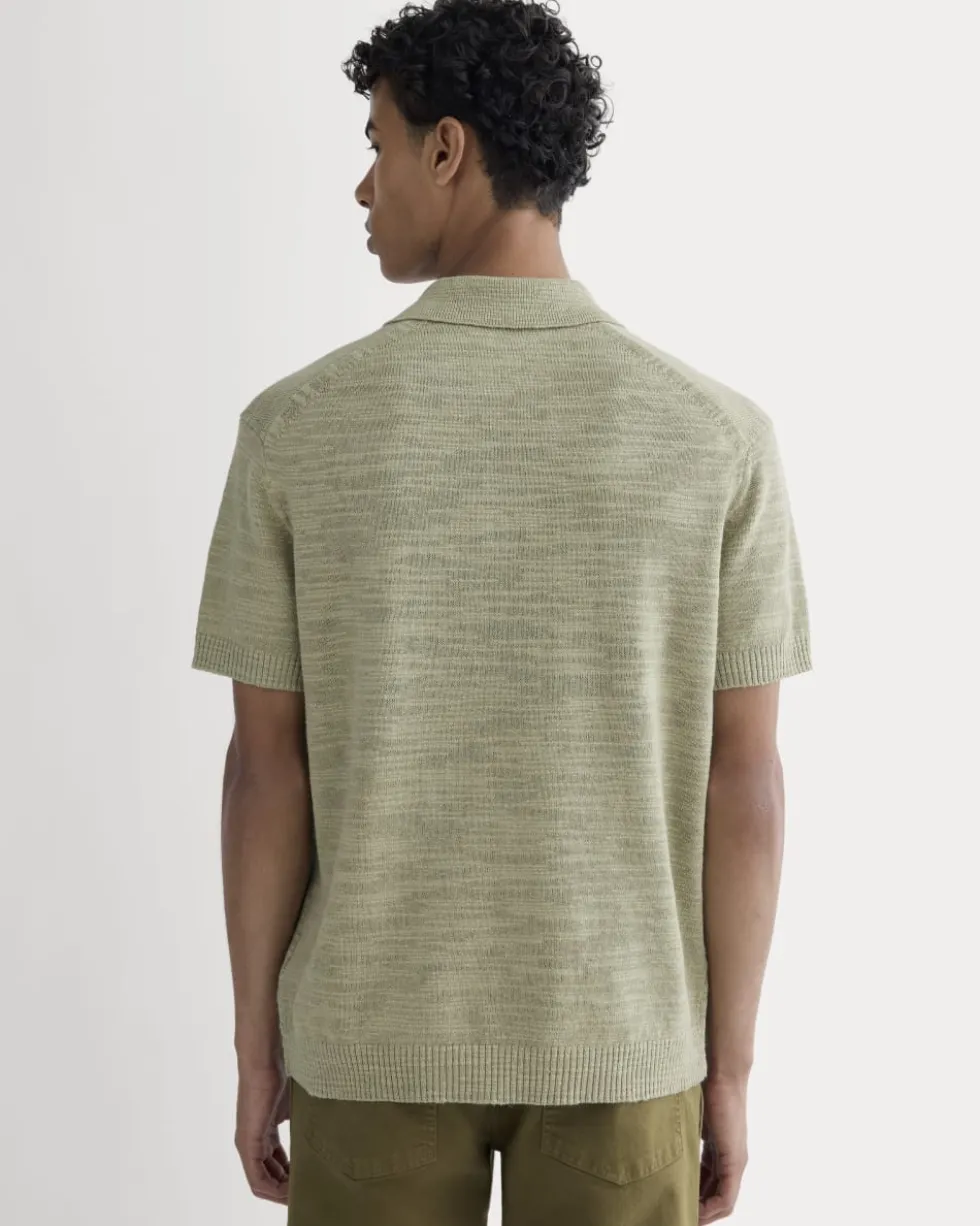 The Cotton Linen Polo