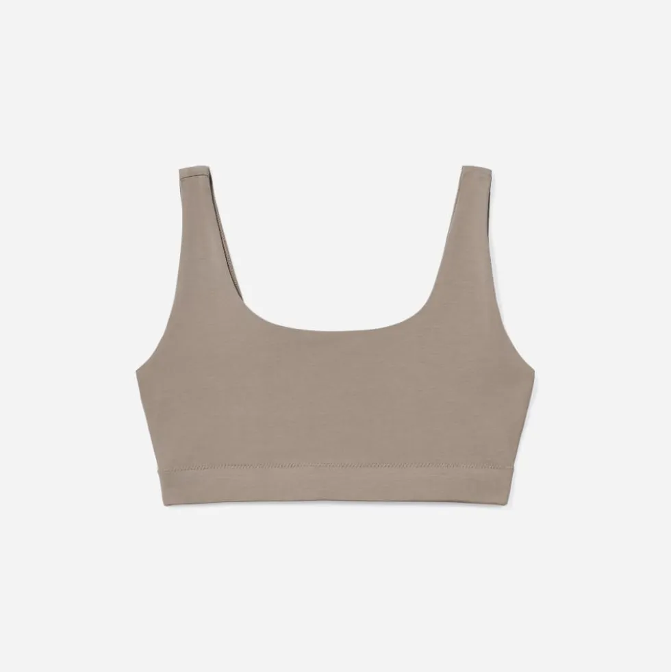 The Cotton Tank Bra